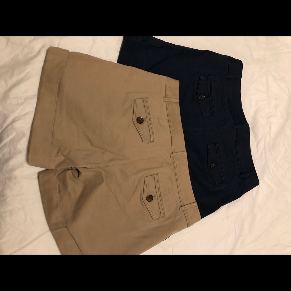 Banana Republic Khaki Shorts